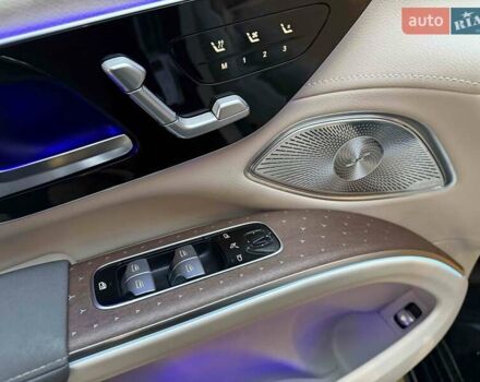Чорний Мерседес EQS SUV, об'ємом двигуна 0 л та пробігом 28 тис. км за 72900 $, фото 13 на Automoto.ua