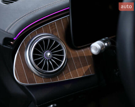 Чорний Мерседес EQS SUV, об'ємом двигуна 0 л та пробігом 72 тис. км за 66000 $, фото 18 на Automoto.ua