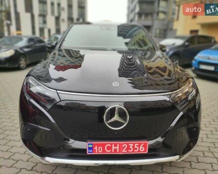Черный Мерседес EQS SUV, объемом двигателя 0 л и пробегом 48 тыс. км за 56500 $, фото 5 на Automoto.ua