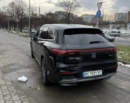 Черный Мерседес EQS SUV, объемом двигателя 0 л и пробегом 30 тыс. км за 68000 $, фото 4 на Automoto.ua
