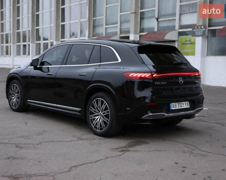 Чорний Мерседес EQS SUV, об'ємом двигуна 0 л та пробігом 72 тис. км за 66000 $, фото 8 на Automoto.ua