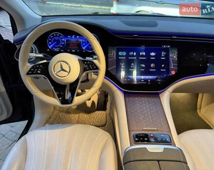 Чорний Мерседес EQS SUV, об'ємом двигуна 0 л та пробігом 28 тис. км за 72900 $, фото 36 на Automoto.ua