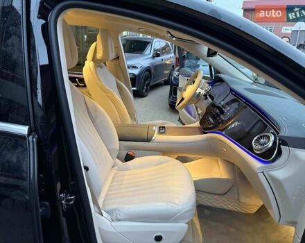 Чорний Мерседес EQS SUV, об'ємом двигуна 0 л та пробігом 28 тис. км за 72900 $, фото 45 на Automoto.ua