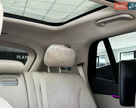 Черный Мерседес EQS SUV, объемом двигателя 0 л и пробегом 25 тыс. км за 87800 $, фото 42 на Automoto.ua