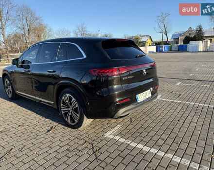 Черный Мерседес EQS SUV, объемом двигателя 0 л и пробегом 49 тыс. км за 55000 $, фото 9 на Automoto.ua