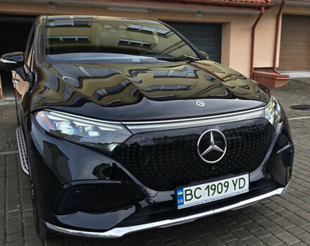 Чорний Мерседес EQS SUV, об'ємом двигуна 0 л та пробігом 24 тис. км за 73500 $, фото 10 на Automoto.ua