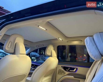 Чорний Мерседес EQS SUV, об'ємом двигуна 0 л та пробігом 28 тис. км за 72900 $, фото 34 на Automoto.ua