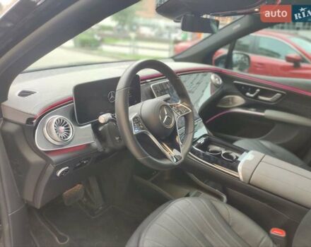 Черный Мерседес EQS SUV, объемом двигателя 0 л и пробегом 48 тыс. км за 56500 $, фото 3 на Automoto.ua