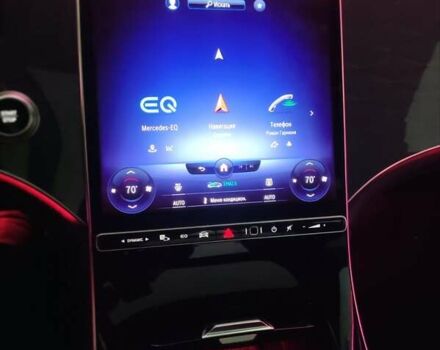Черный Мерседес EQS SUV, объемом двигателя 0 л и пробегом 48 тыс. км за 56500 $, фото 12 на Automoto.ua