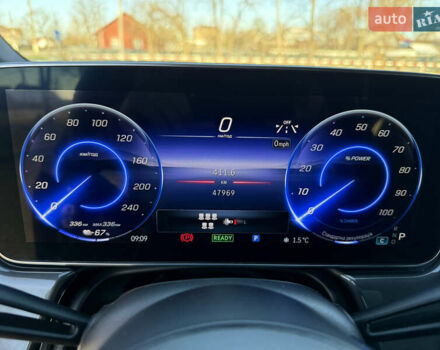 Черный Мерседес EQS SUV, объемом двигателя 0 л и пробегом 49 тыс. км за 55000 $, фото 21 на Automoto.ua