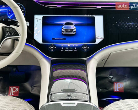 Черный Мерседес EQS SUV, объемом двигателя 0 л и пробегом 25 тыс. км за 87800 $, фото 47 на Automoto.ua