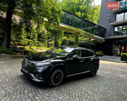 Черный Мерседес EQS SUV, объемом двигателя 0 л и пробегом 25 тыс. км за 87800 $, фото 21 на Automoto.ua