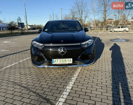Черный Мерседес EQS SUV, объемом двигателя 0 л и пробегом 49 тыс. км за 55000 $, фото 33 на Automoto.ua
