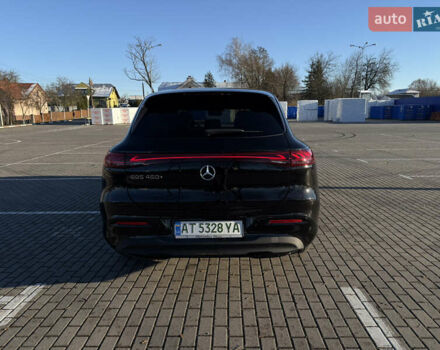 Черный Мерседес EQS SUV, объемом двигателя 0 л и пробегом 49 тыс. км за 55000 $, фото 43 на Automoto.ua