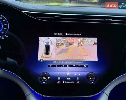 Чорний Мерседес EQS SUV, об'ємом двигуна 0 л та пробігом 28 тис. км за 72900 $, фото 25 на Automoto.ua