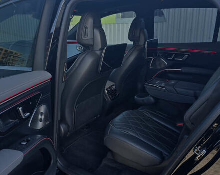 Чорний Мерседес EQS SUV, об'ємом двигуна 0 л та пробігом 24 тис. км за 73500 $, фото 36 на Automoto.ua