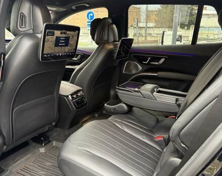 Черный Мерседес EQS SUV, объемом двигателя 0 л и пробегом 30 тыс. км за 68000 $, фото 14 на Automoto.ua