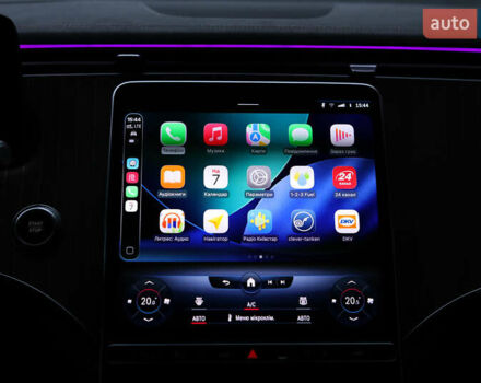 Чорний Мерседес EQS SUV, об'ємом двигуна 0 л та пробігом 72 тис. км за 66000 $, фото 42 на Automoto.ua