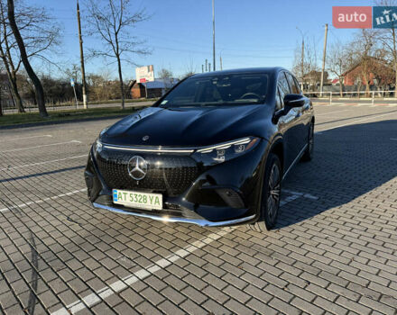 Черный Мерседес EQS SUV, объемом двигателя 0 л и пробегом 49 тыс. км за 55000 $, фото 27 на Automoto.ua