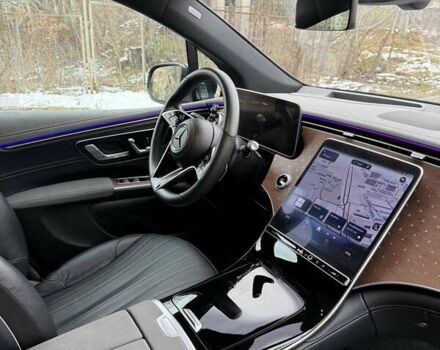 Черный Мерседес EQS SUV, объемом двигателя 0 л и пробегом 30 тыс. км за 68000 $, фото 23 на Automoto.ua