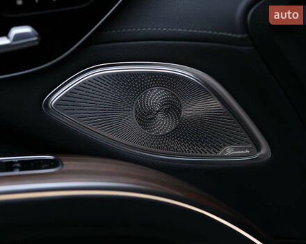 Чорний Мерседес EQS SUV, об'ємом двигуна 0 л та пробігом 72 тис. км за 66000 $, фото 15 на Automoto.ua