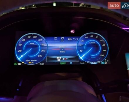 Черный Мерседес EQS SUV, объемом двигателя 0 л и пробегом 25 тыс. км за 79500 $, фото 15 на Automoto.ua