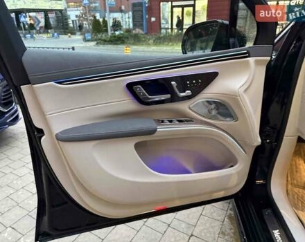 Чорний Мерседес EQS SUV, об'ємом двигуна 0 л та пробігом 28 тис. км за 72900 $, фото 11 на Automoto.ua
