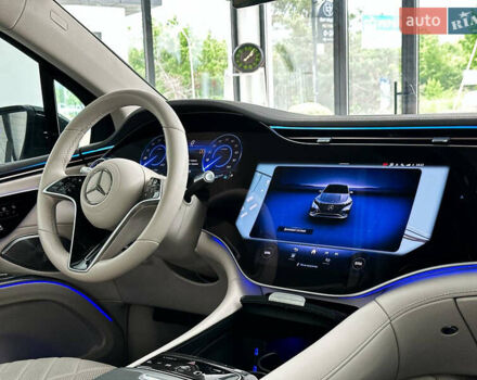 Черный Мерседес EQS SUV, объемом двигателя 0 л и пробегом 25 тыс. км за 87800 $, фото 53 на Automoto.ua