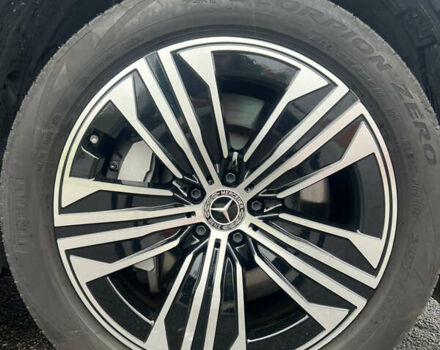 Черный Мерседес EQS SUV, объемом двигателя 0 л и пробегом 40 тыс. км за 60000 $, фото 10 на Automoto.ua