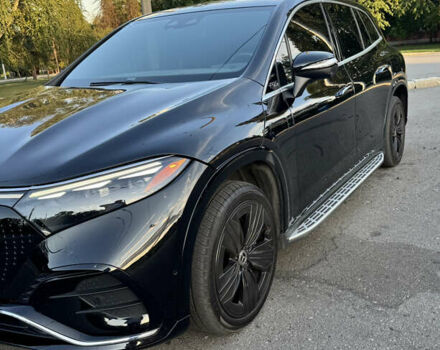 Черный Мерседес EQS SUV, объемом двигателя 0 л и пробегом 60 тыс. км за 57000 $, фото 3 на Automoto.ua
