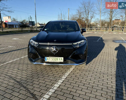 Черный Мерседес EQS SUV, объемом двигателя 0 л и пробегом 49 тыс. км за 55000 $, фото 28 на Automoto.ua
