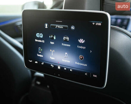 Черный Мерседес EQS SUV, объемом двигателя 0 л и пробегом 3 тыс. км за 83900 $, фото 23 на Automoto.ua