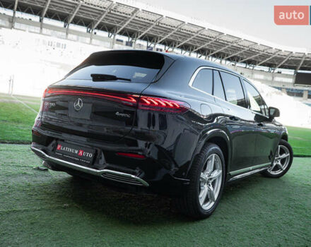 Черный Мерседес EQS SUV, объемом двигателя 0 л и пробегом 3 тыс. км за 83900 $, фото 13 на Automoto.ua