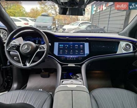 Чорний Мерседес EQS SUV, об'ємом двигуна 0 л та пробігом 39 тис. км за 77777 $, фото 25 на Automoto.ua