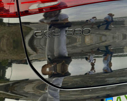 Черный Мерседес EQS SUV, объемом двигателя 0 л и пробегом 16 тыс. км за 83000 $, фото 4 на Automoto.ua