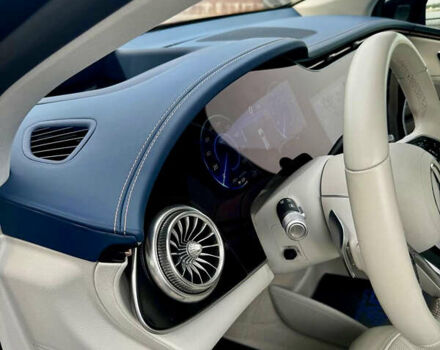 Черный Мерседес EQS SUV, объемом двигателя 0 л и пробегом 16 тыс. км за 83000 $, фото 18 на Automoto.ua