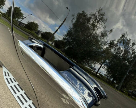 Черный Мерседес EQS SUV, объемом двигателя 0 л и пробегом 35 тыс. км за 60999 $, фото 8 на Automoto.ua