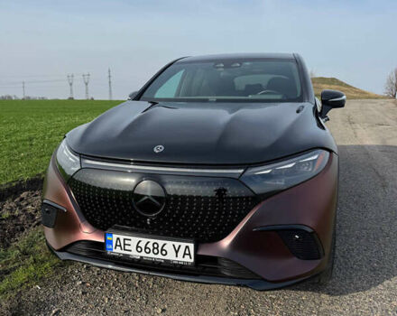 Чорний Мерседес EQS SUV, об'ємом двигуна 0 л та пробігом 19 тис. км за 88000 $, фото 5 на Automoto.ua