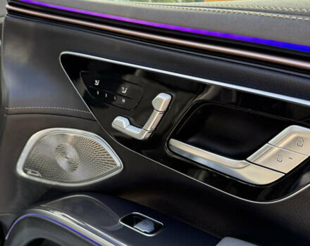 Черный Мерседес EQS SUV, объемом двигателя 0 л и пробегом 35 тыс. км за 60999 $, фото 27 на Automoto.ua