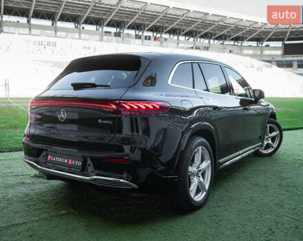Черный Мерседес EQS SUV, объемом двигателя 0 л и пробегом 3 тыс. км за 83900 $, фото 11 на Automoto.ua