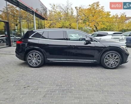 Чорний Мерседес EQS SUV, об'ємом двигуна 0 л та пробігом 39 тис. км за 77777 $, фото 2 на Automoto.ua
