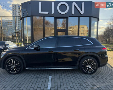 Чорний Мерседес EQS SUV, об'ємом двигуна 0 л та пробігом 69 тис. км за 54499 $, фото 4 на Automoto.ua