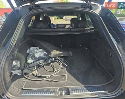 Черный Мерседес EQS SUV, объемом двигателя 0 л и пробегом 9 тыс. км за 85500 $, фото 19 на Automoto.ua