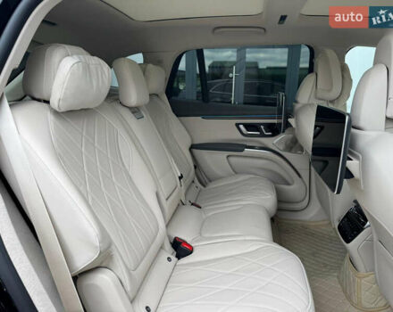 Чорний Мерседес EQS SUV, об'ємом двигуна 0 л та пробігом 36 тис. км за 111000 $, фото 3 на Automoto.ua