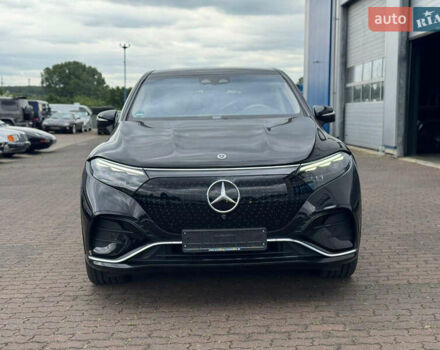 Чорний Мерседес EQS SUV, об'ємом двигуна 0 л та пробігом 36 тис. км за 111000 $, фото 6 на Automoto.ua