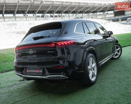 Черный Мерседес EQS SUV, объемом двигателя 0 л и пробегом 3 тыс. км за 83900 $, фото 12 на Automoto.ua