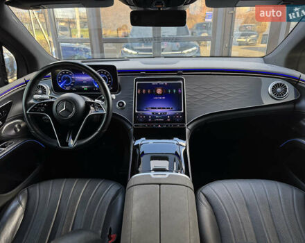 Чорний Мерседес EQS SUV, об'ємом двигуна 0 л та пробігом 69 тис. км за 54499 $, фото 16 на Automoto.ua