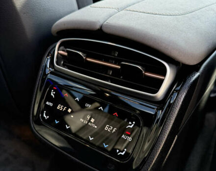 Черный Мерседес EQS SUV, объемом двигателя 0 л и пробегом 35 тыс. км за 60999 $, фото 30 на Automoto.ua