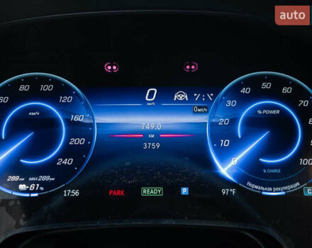 Черный Мерседес EQS SUV, объемом двигателя 0 л и пробегом 3 тыс. км за 83900 $, фото 37 на Automoto.ua