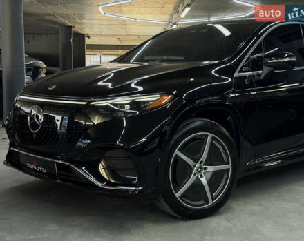 Черный Мерседес EQS SUV, объемом двигателя 0 л и пробегом 33 тыс. км за 69900 $, фото 8 на Automoto.ua